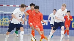 U19 futsal Việt Nam thua Nga trong hai trận giao hữu